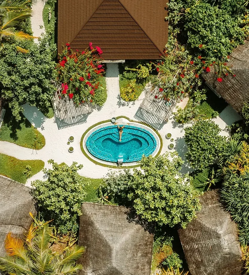 Veyoge Spa at <br>Fushifaru Maldives